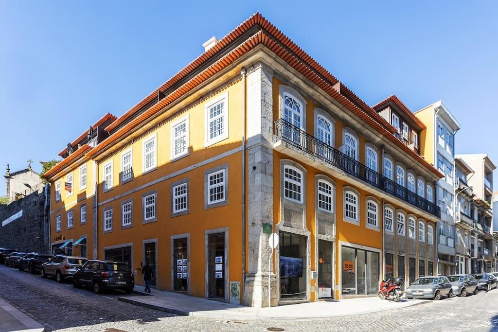 Апартаменты Sweet Porto Downtown Loft With Balcony Экстерьер фото
