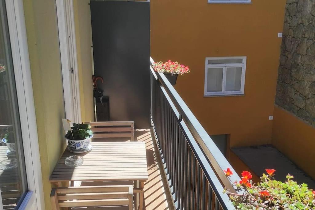 Апартаменты Sweet Porto Downtown Loft With Balcony Экстерьер фото