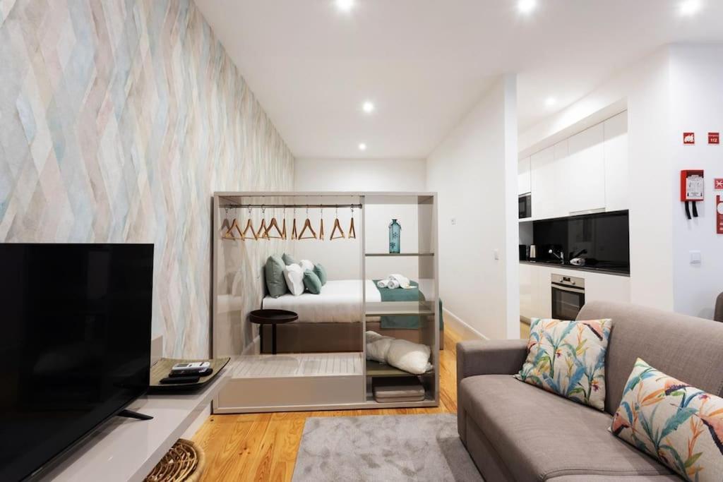 Апартаменты Sweet Porto Downtown Loft With Balcony Экстерьер фото