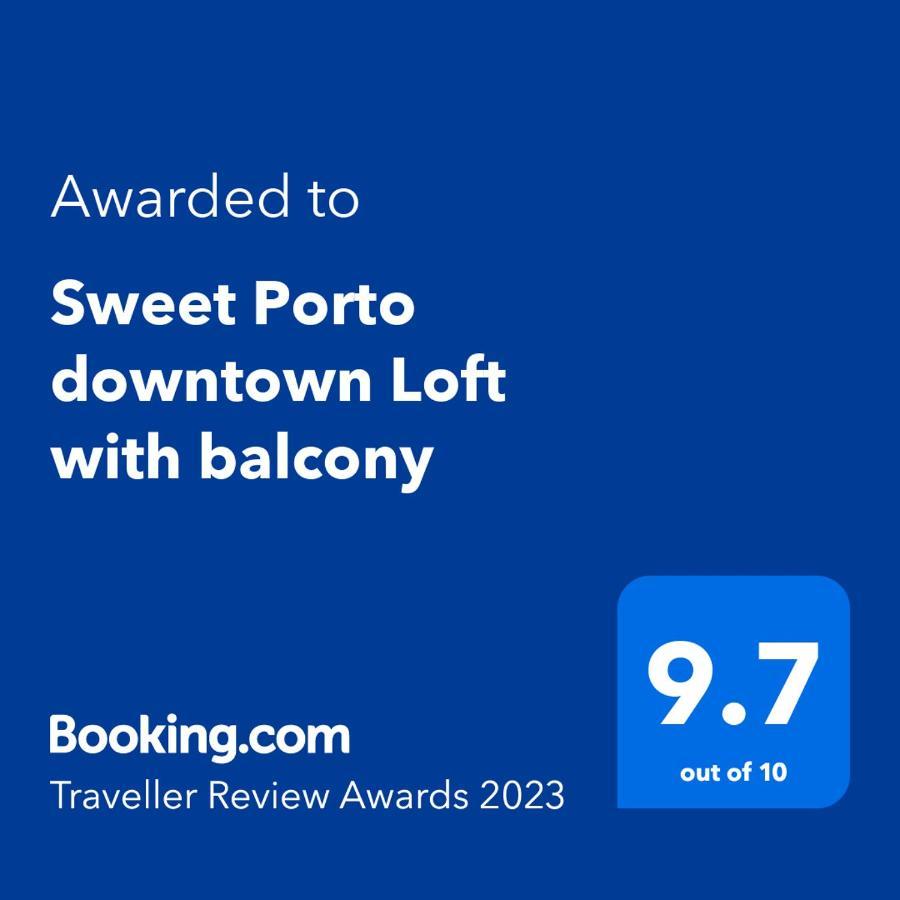 Апартаменты Sweet Porto Downtown Loft With Balcony Экстерьер фото